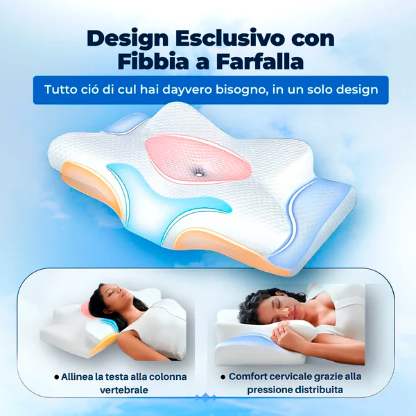 Cuscino Cervicale Ortopedico - Sonitto™