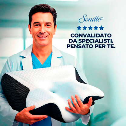 Cuscino Cervicale Ortopedico - Sonitto™