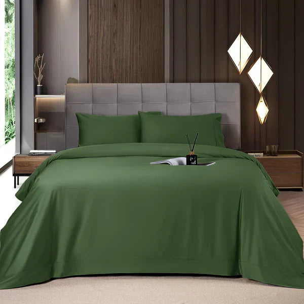 Set Completo da Letto in Fibra di Bambù